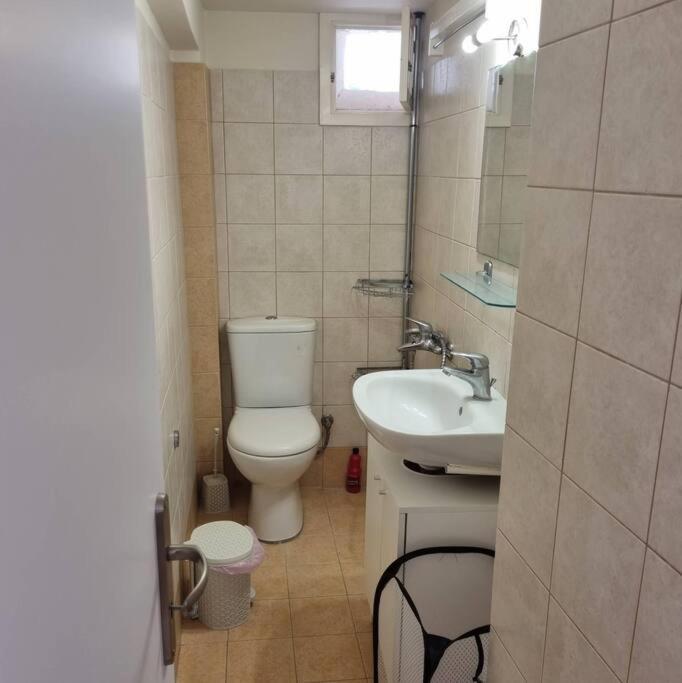 Evi'S Touch 1 Daire Poros Town Dış mekan fotoğraf